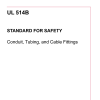 UL 514B PDF UL 514B PDF